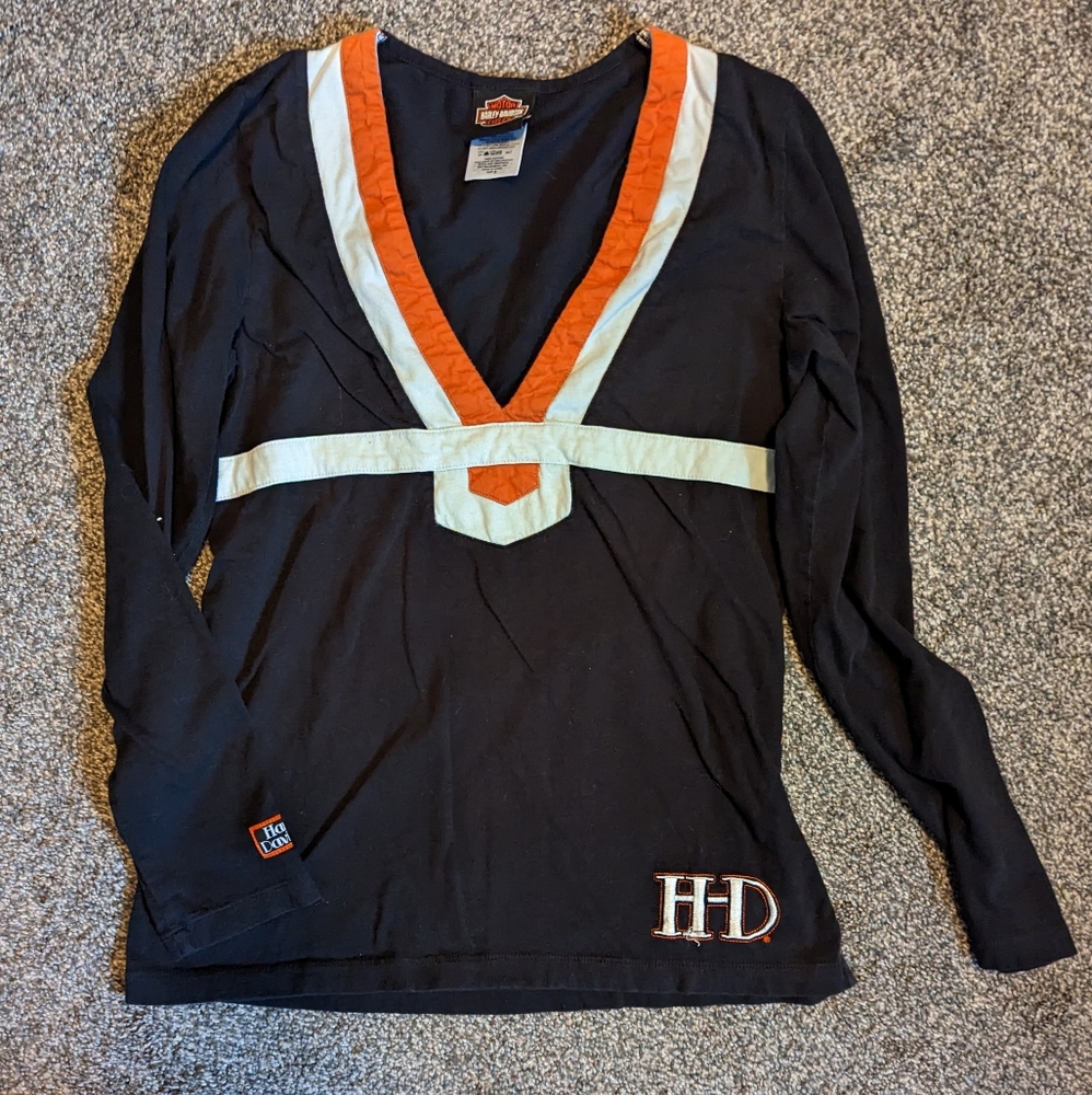 Harley Davidson top size medium